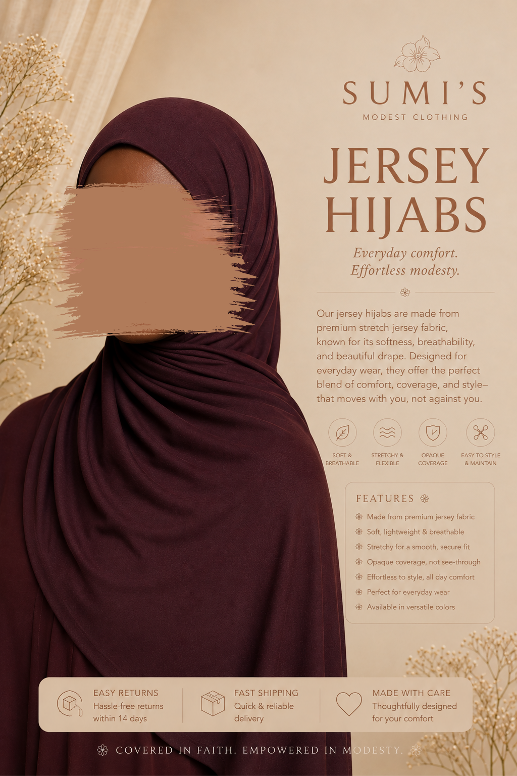 Jersey Hijab
