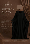 Butterfly Abaya