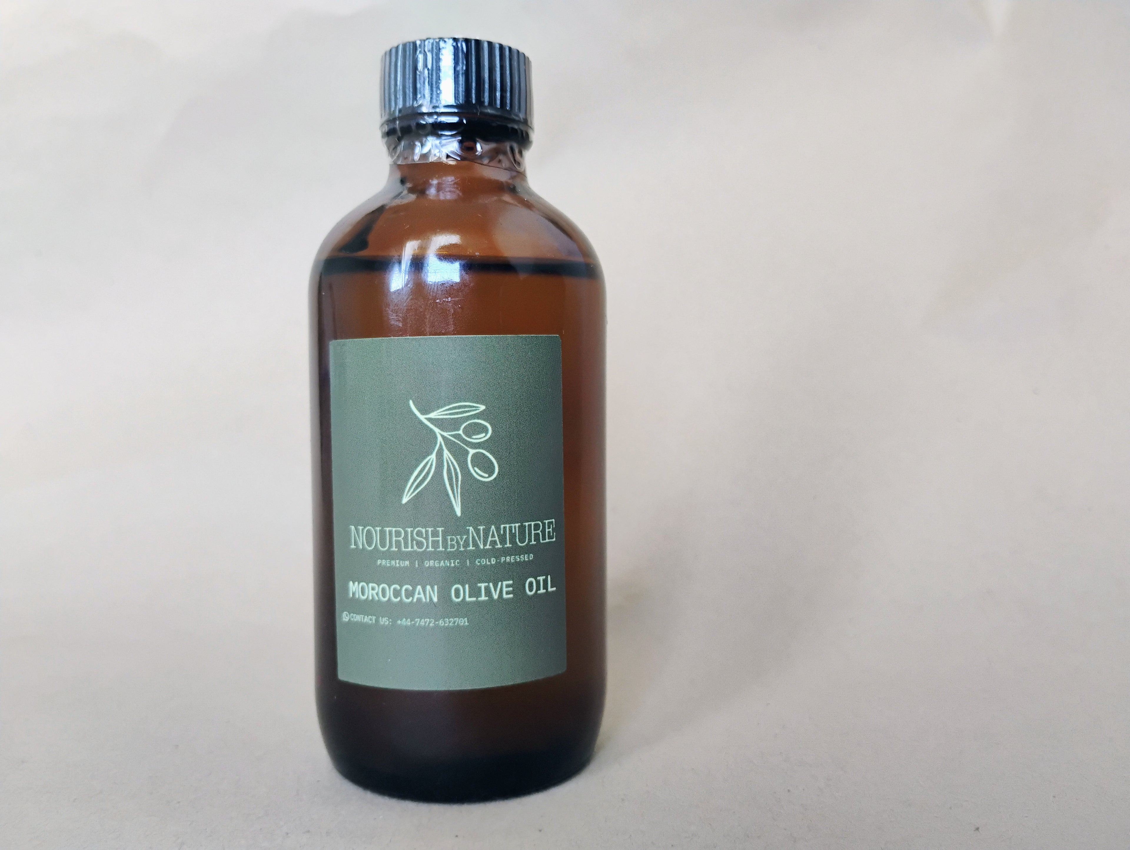 100% Pure Moroccan Olive Oil 100ml