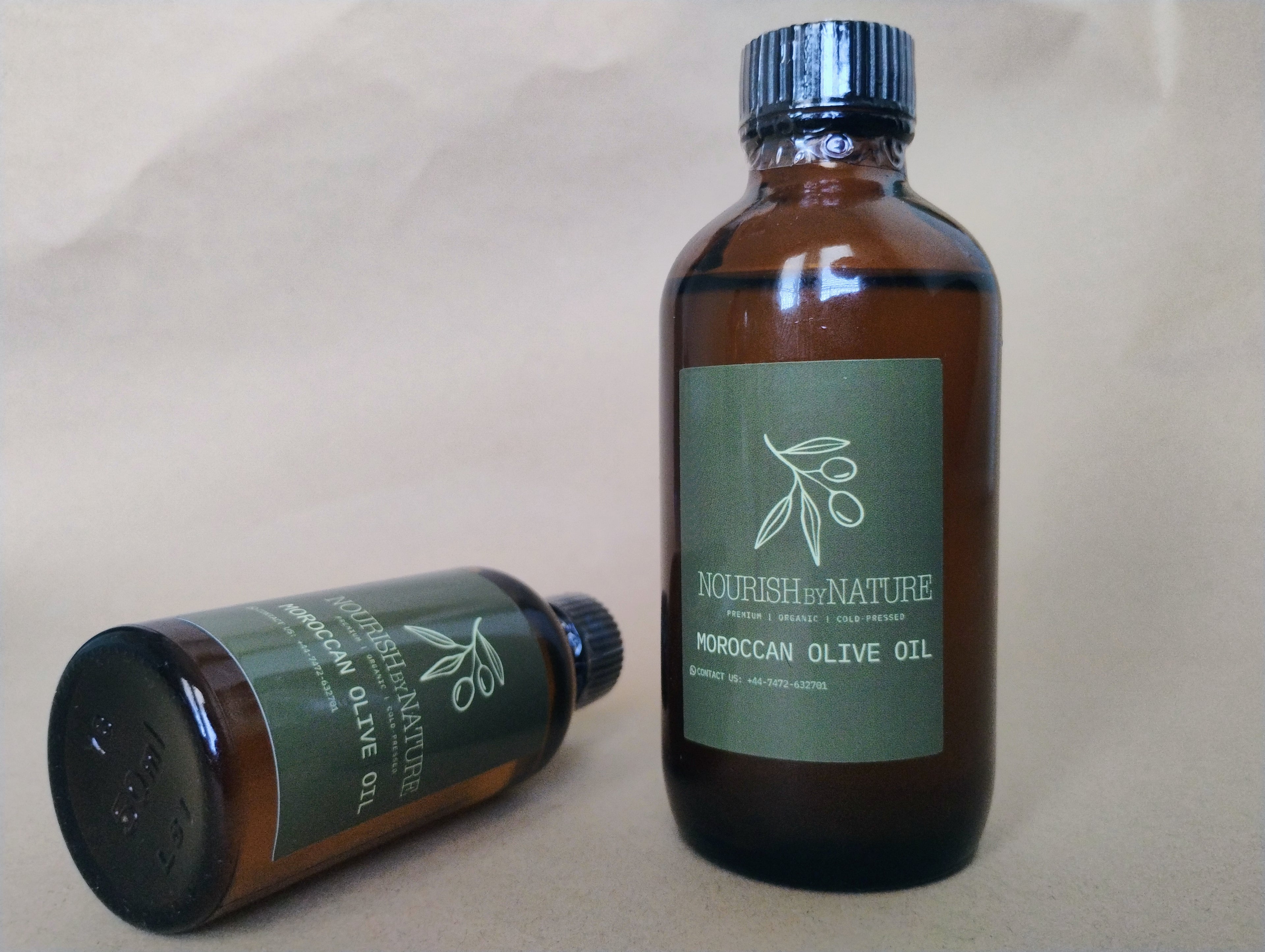 100% Pure Moroccan Olive Oil 100ml
