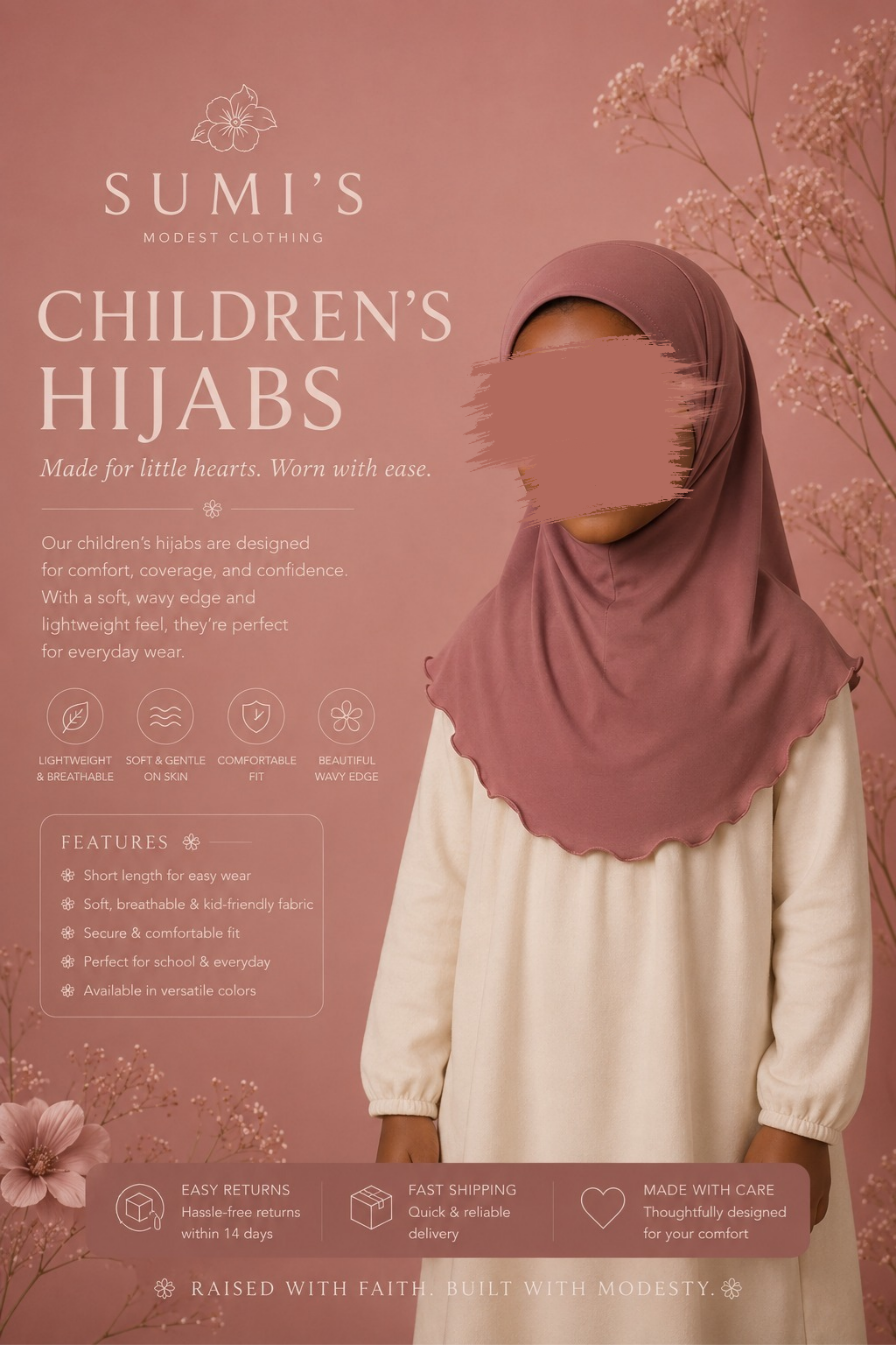 Children's Hijab