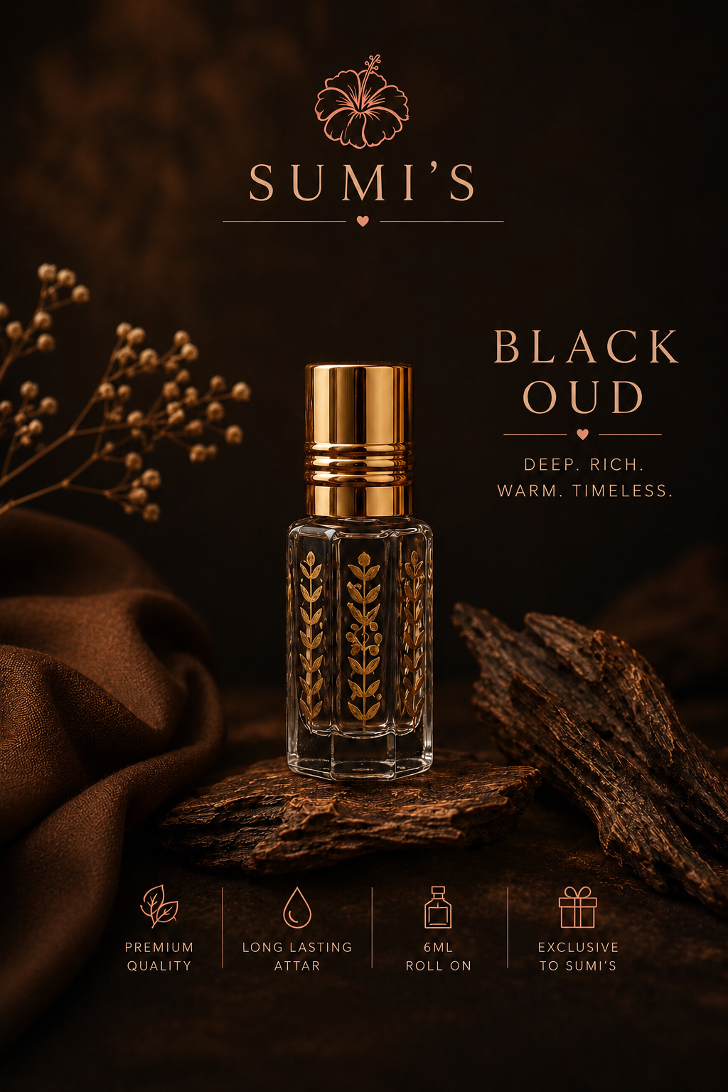 Black Oud 6ml