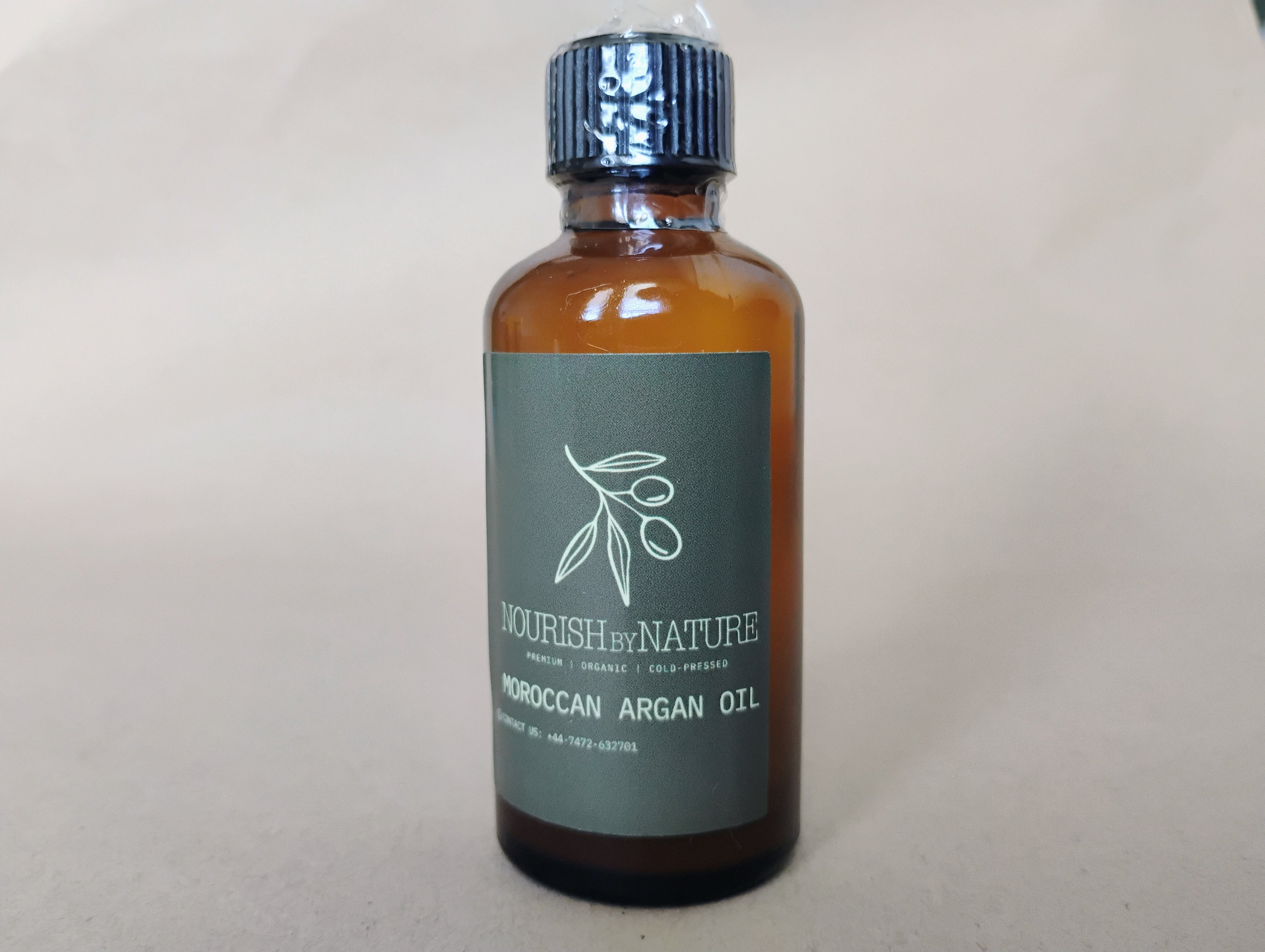 100% Cosmetic Grade Pure Moroccan Argan Oil 50ml