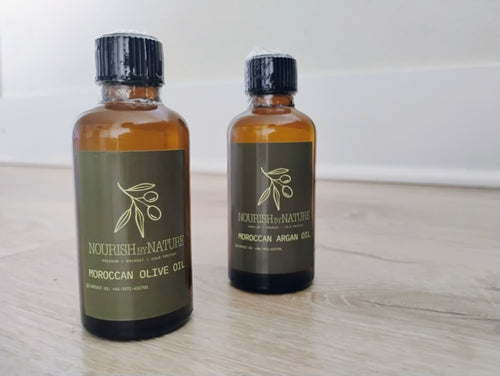 100% Cosmetic Grade Pure Moroccan Argan Oil 50ml