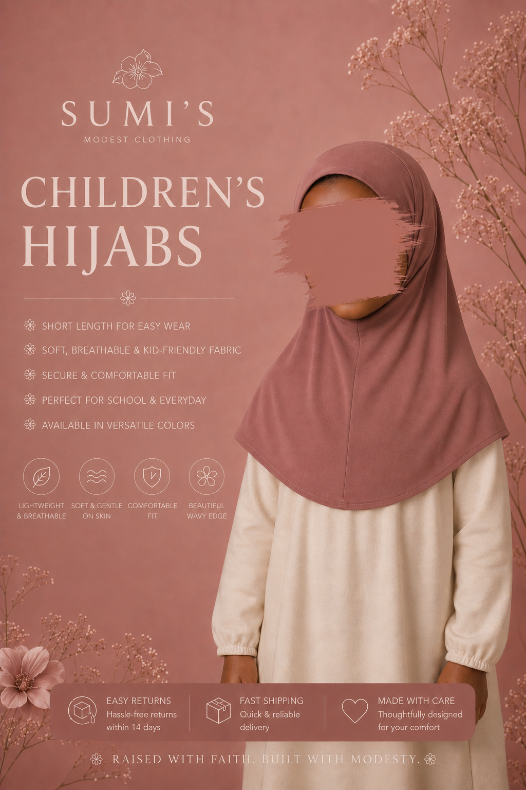 Children's Hijab