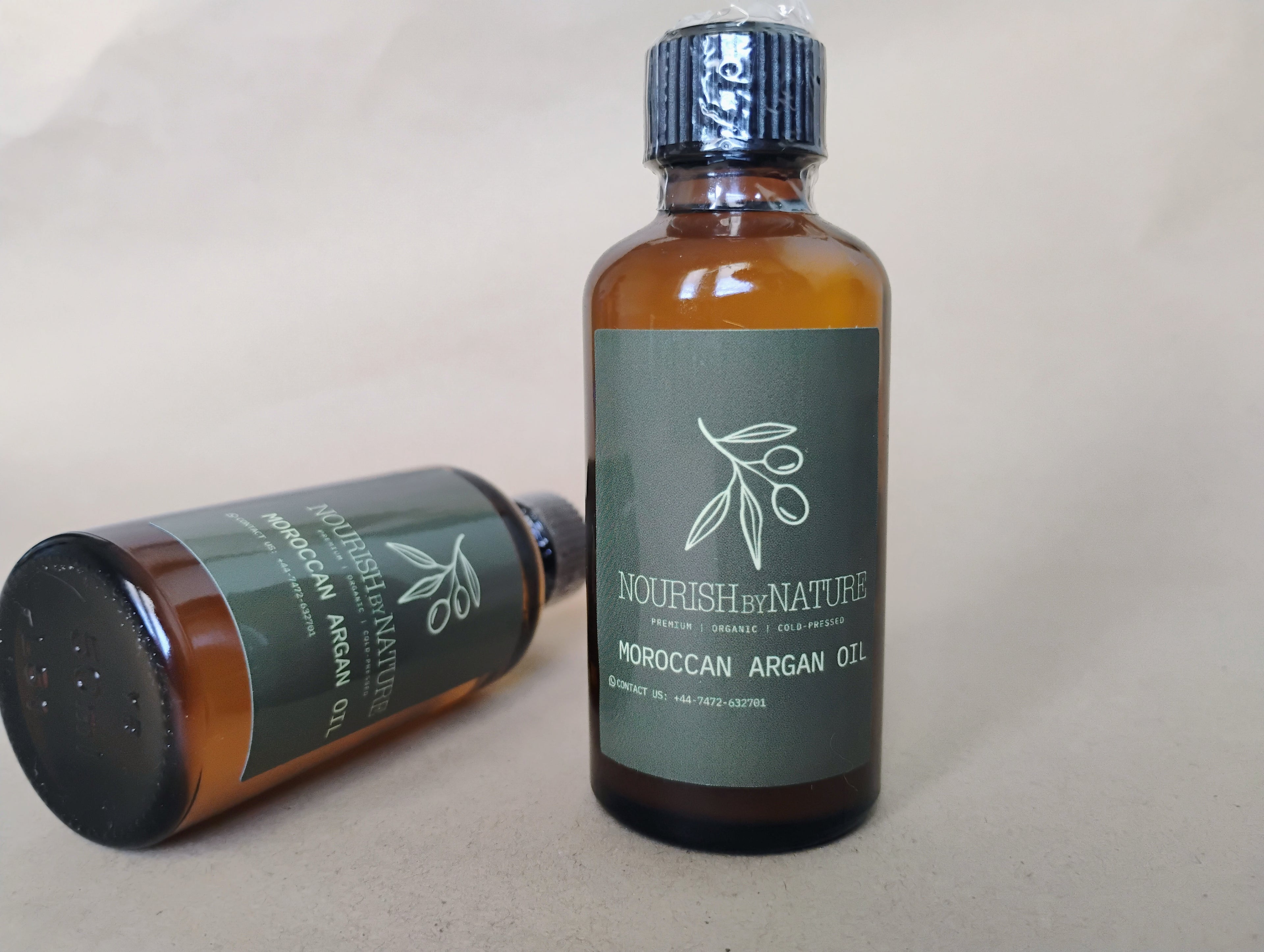100% Cosmetic Grade Pure Moroccan Argan Oil 50ml