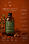 100% Pure Moroccan Argan Oil 50ml